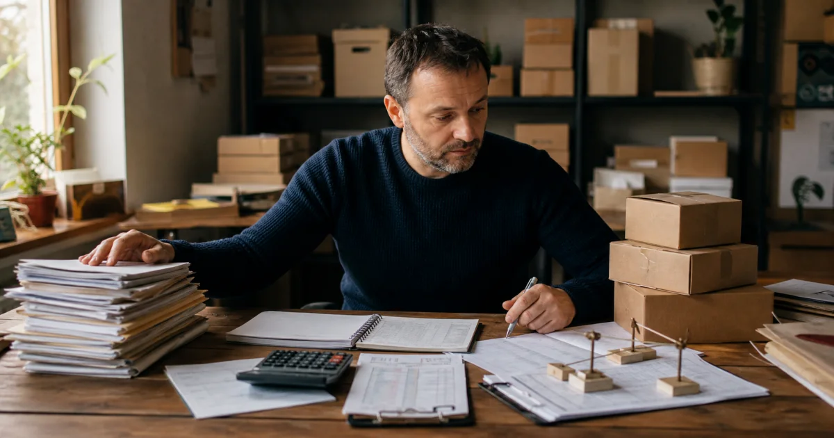 An online business owner comparing the full cost of automation with captured time savings and operational value
